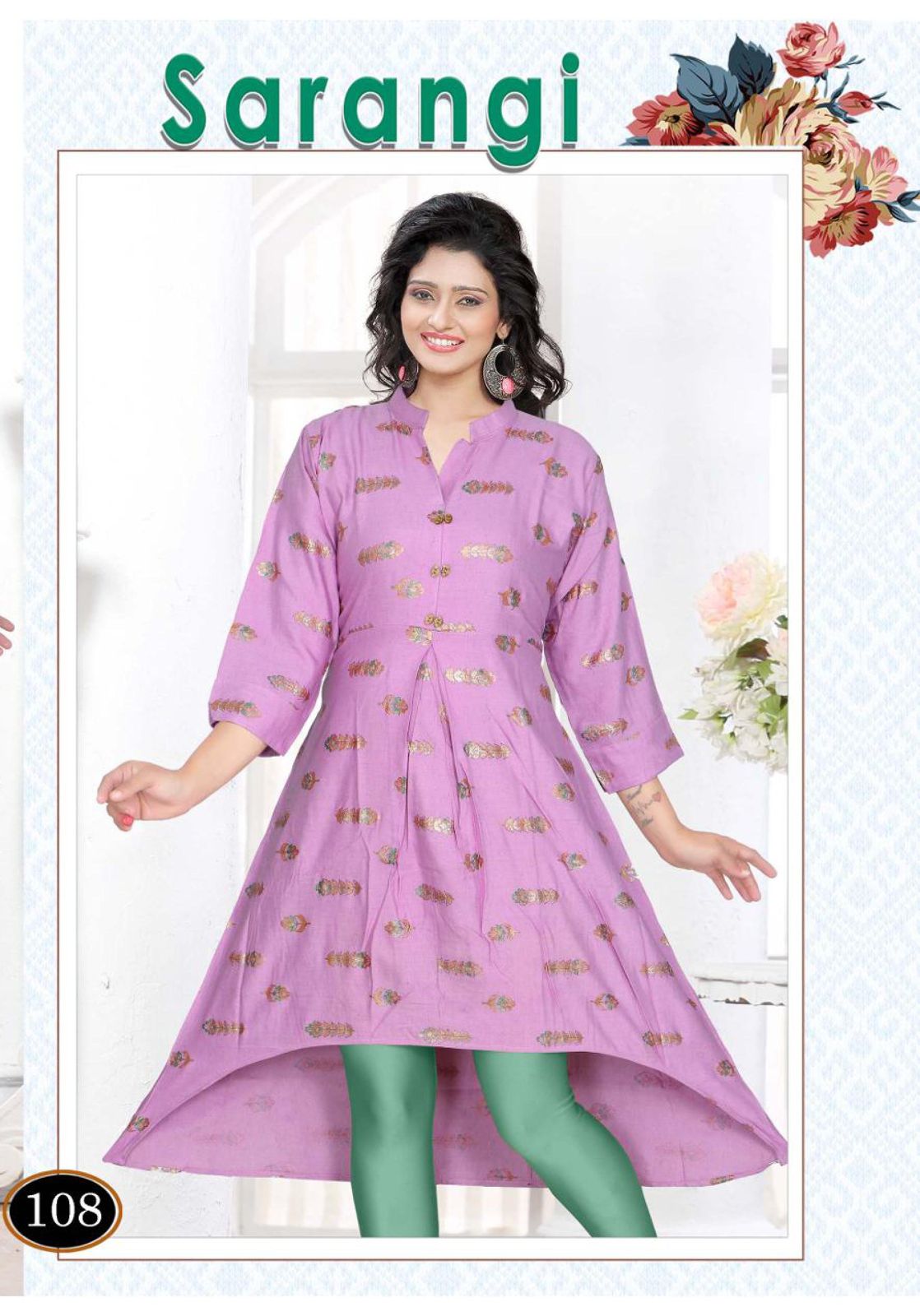 Beauty Queen Sarangi Latest Casual Daily Wear Designer Kurti Collection
